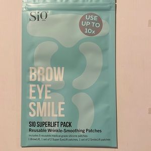 Sio Brow Eye Smile Superlift Pack 5 Reusable Smoothing Patches